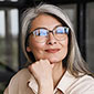 Image of a woman customer.