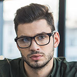 Image of a male customer.